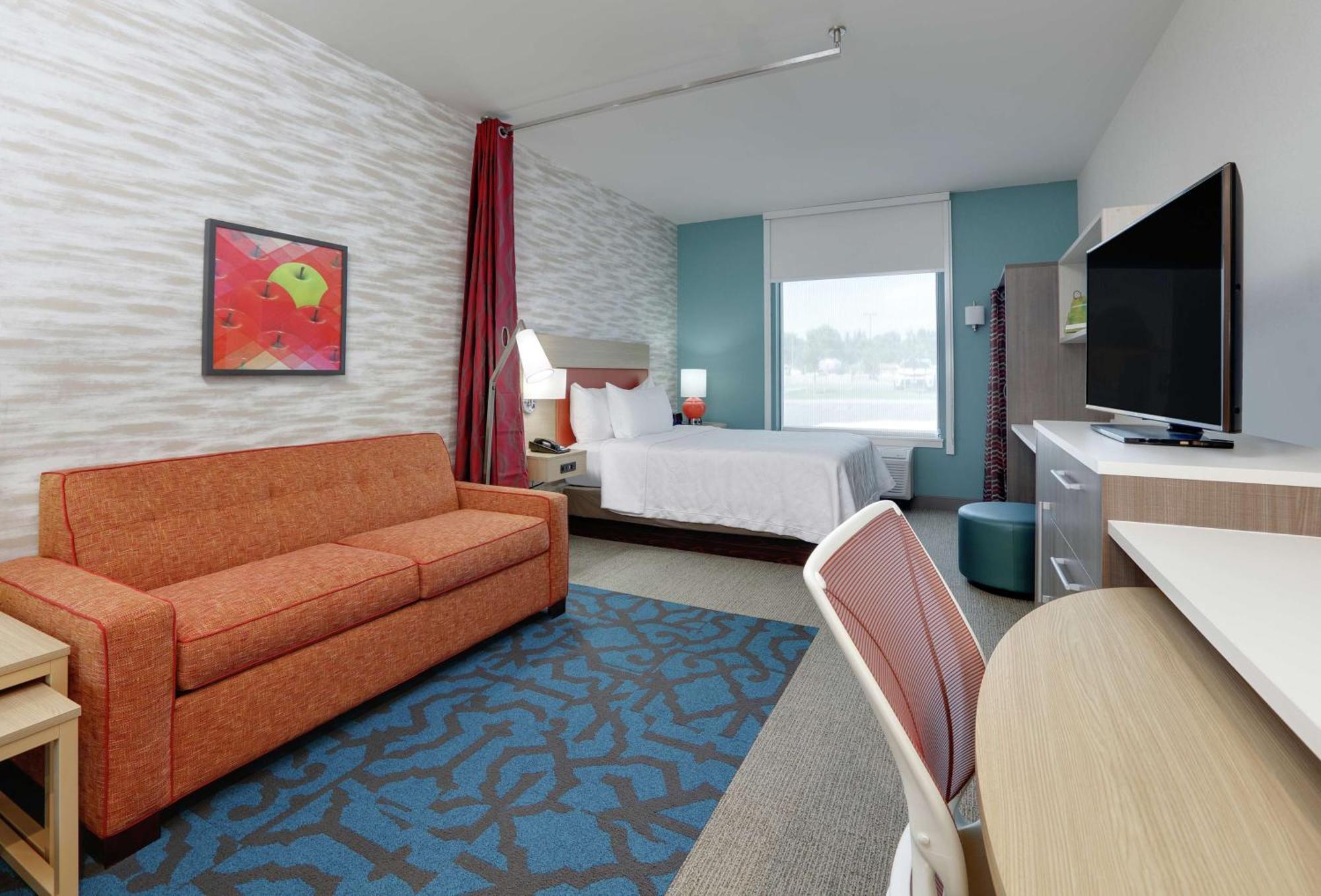 Home2 Suites By Hilton Yakima Airport Екстер'єр фото
